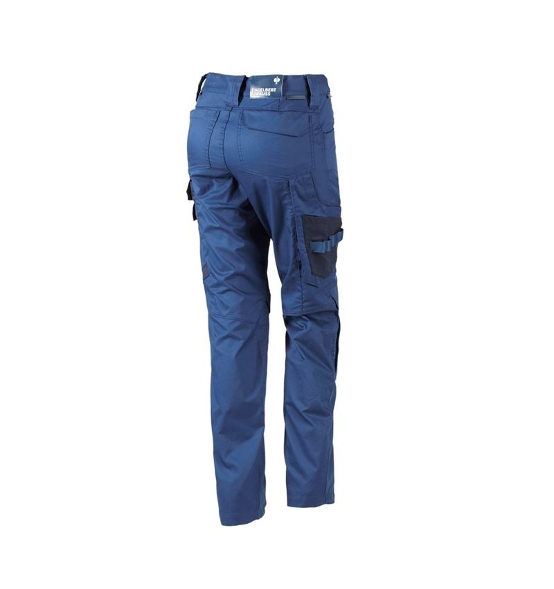 Tematy: Spodnie do pasa e.s.concrete light, damskie + błękit alkaliczny/niebieski marine 3