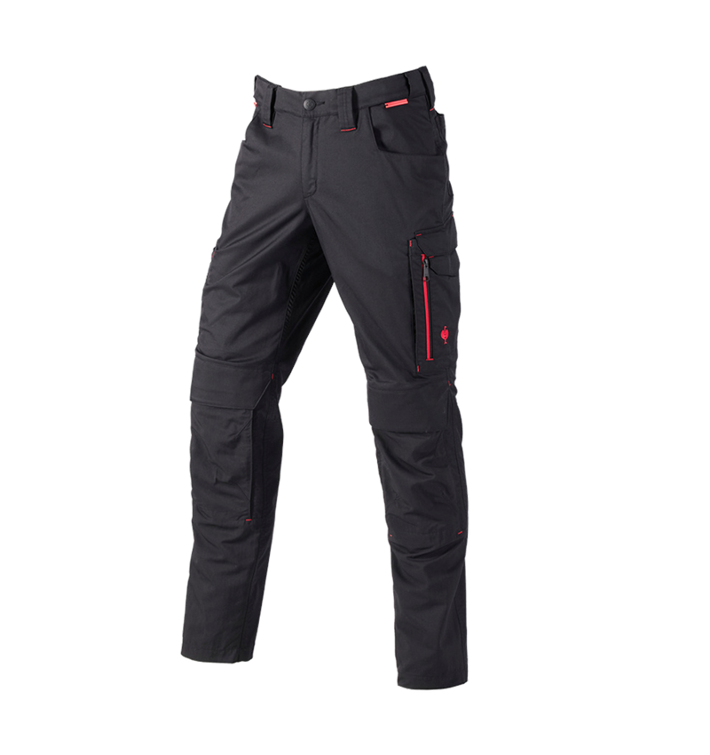 Spodnie robocze: Spodnie do pasa e.s.concrete light allseason + czarny 2