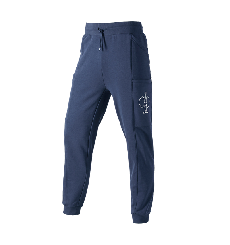 Akcesoria: Panty dresowe e.s.trail + niebieski marine/biały 3