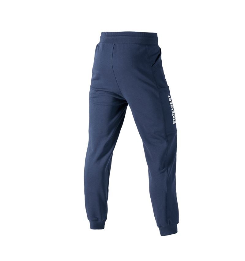 Akcesoria: Panty dresowe e.s.trail + niebieski marine/biały 4