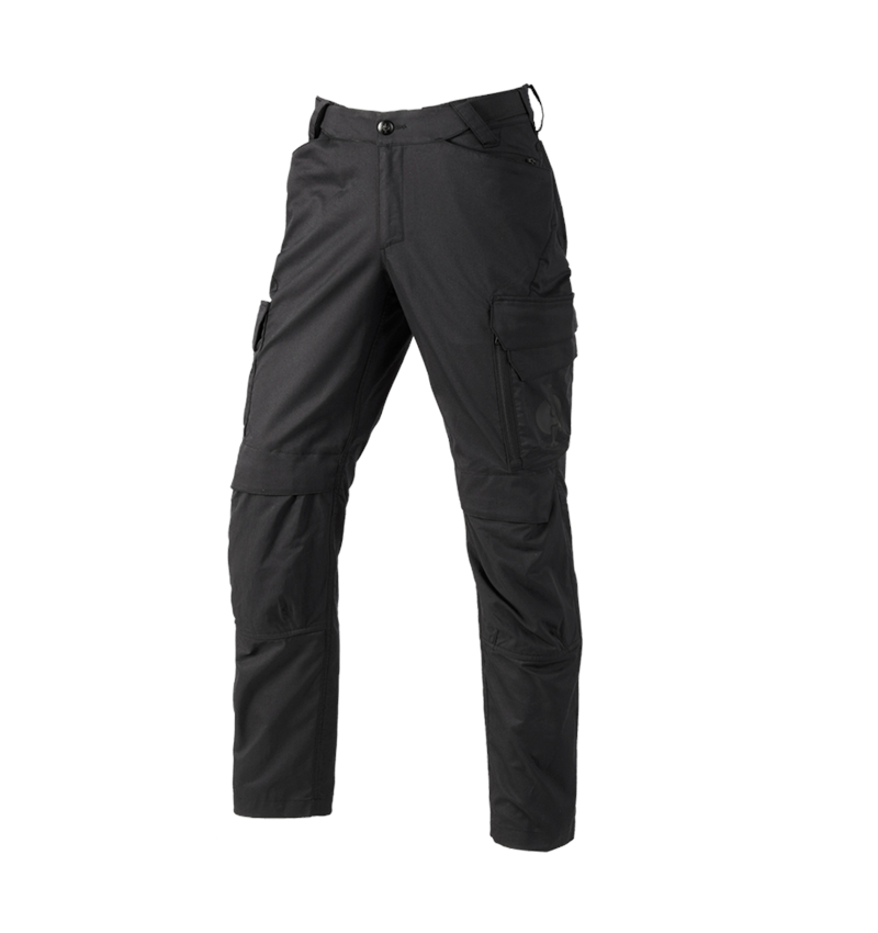 Spodnie robocze: Spodnie do pasa e.s.trail + czarny 2