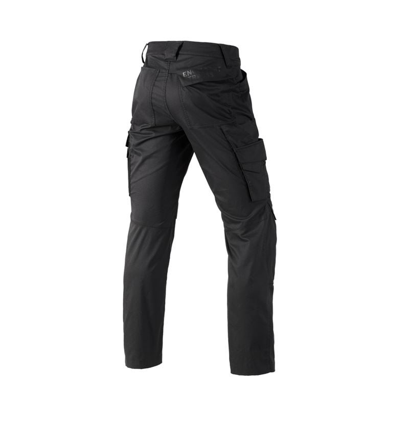 Spodnie robocze: Spodnie do pasa e.s.trail + czarny 3