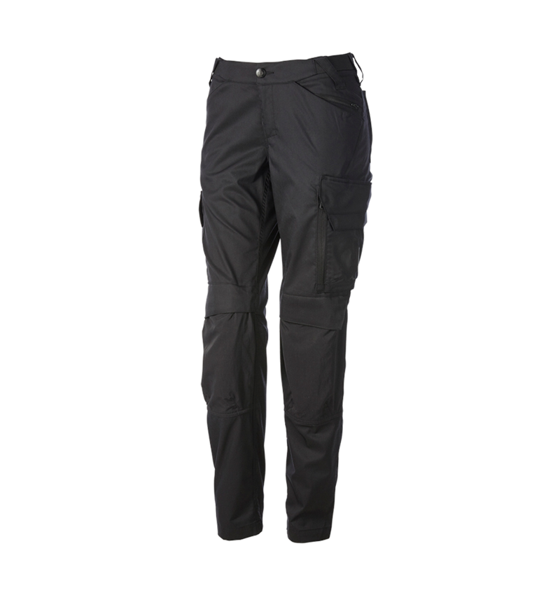 Spodnie robocze: Spodnie do pasa e.s.trail, damskie + czarny 4