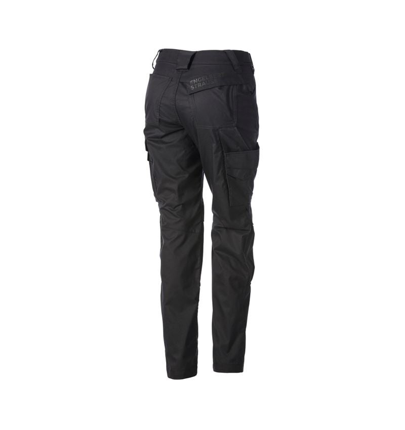 Spodnie robocze: Spodnie do pasa e.s.trail, damskie + czarny 5