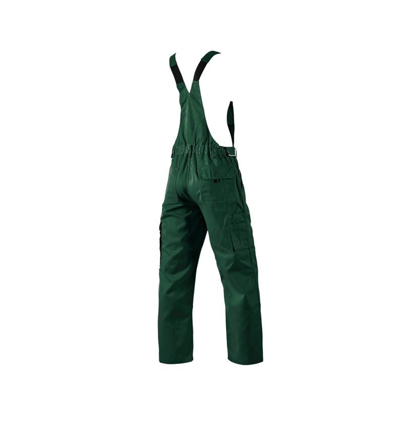 Spodnie robocze: Ogrodniczki e.s.classic + zielony 3