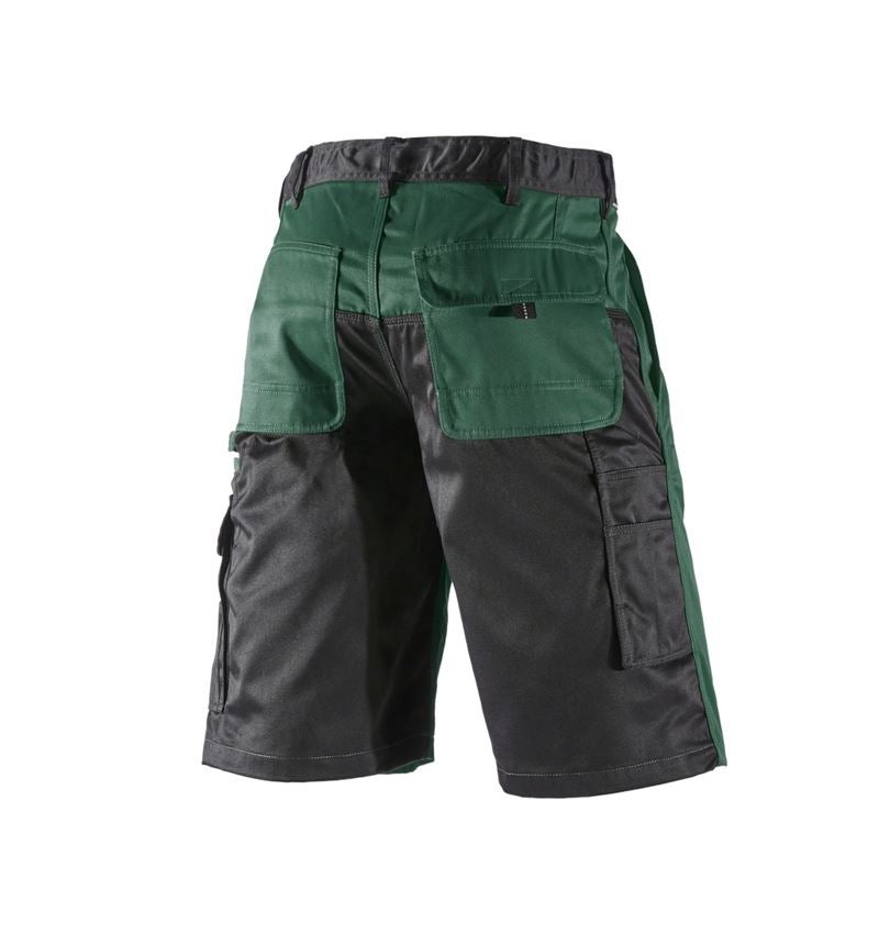Spodnie robocze: Szorty e.s.image + zielony/czarny 5