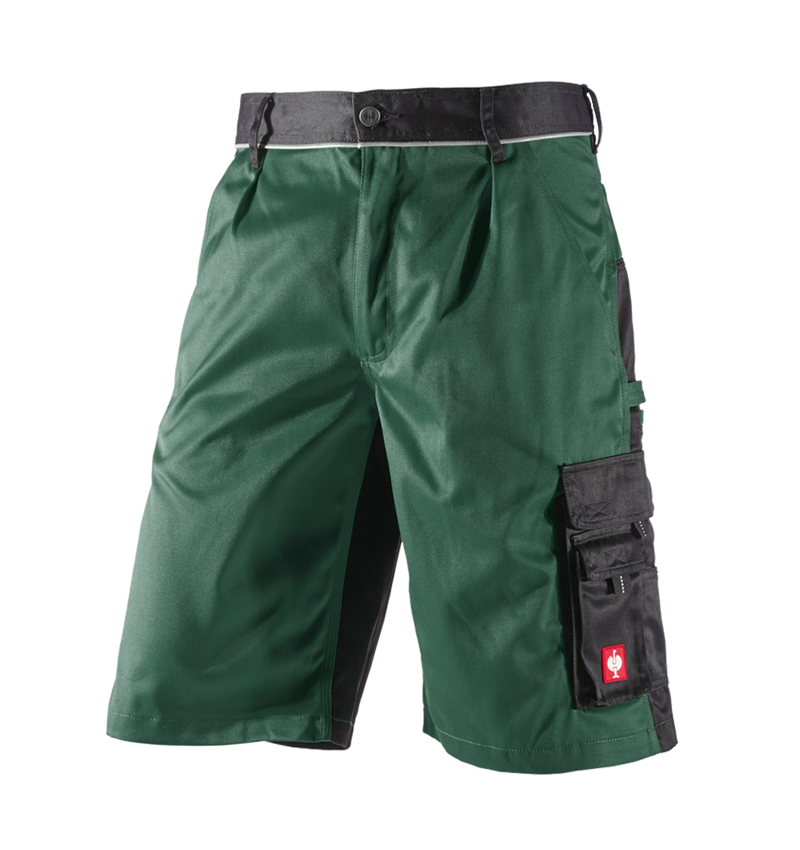 Spodnie robocze: Szorty e.s.image + zielony/czarny 4