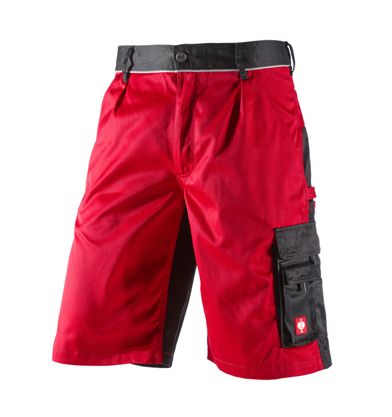 Spodnie robocze: Szorty e.s.image + czerwony/czarny 4
