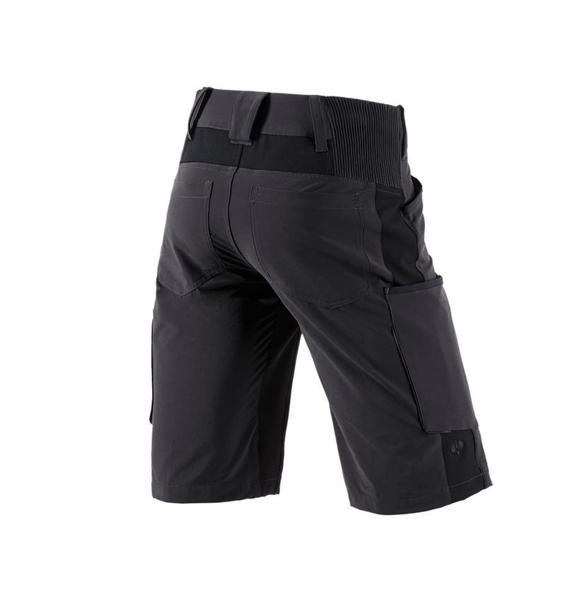 Spodnie robocze: Szorty e.s.vision stretch, męskie + czarny 3