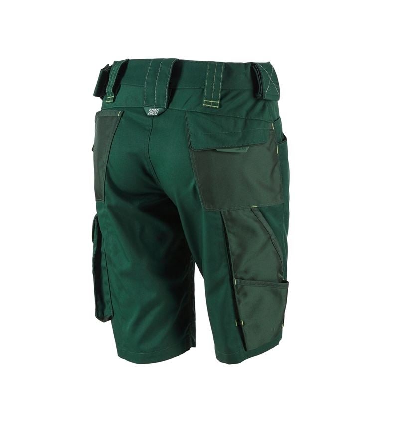 Spodnie robocze: Szorty e.s.motion 2020, damskie + zielony/zielony morski 3