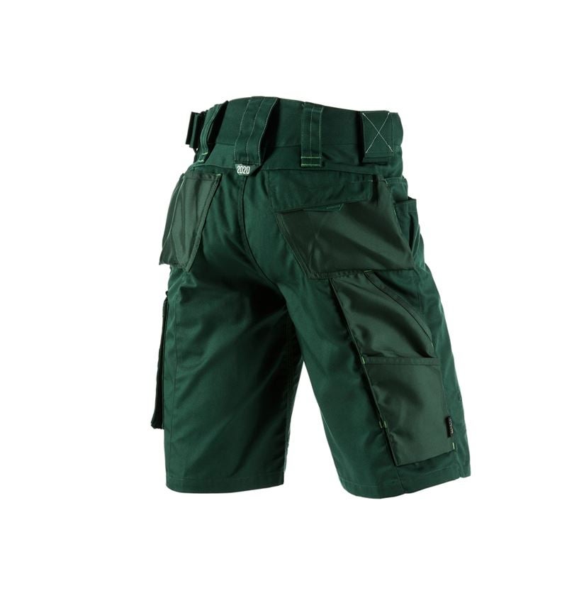 Spodnie robocze: Szorty e.s.motion 2020 + zielony/zielony morski 3