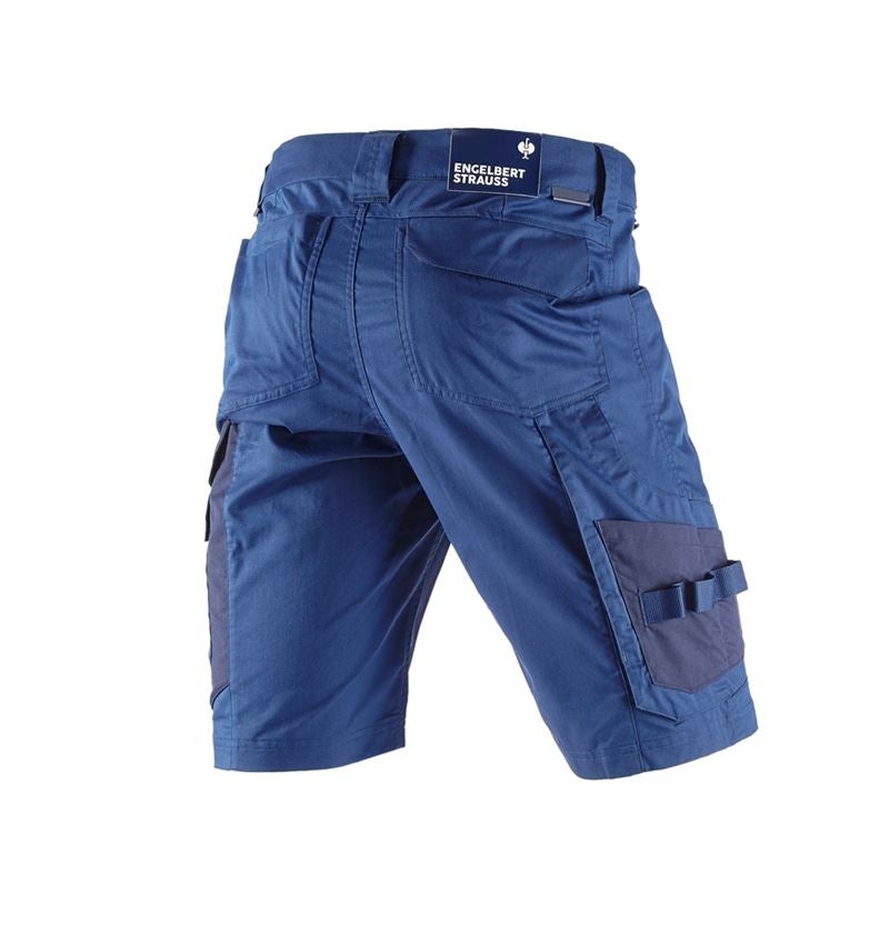 Spodnie robocze: Szorty e.s.concrete light + błękit alkaliczny/niebieski marine 4