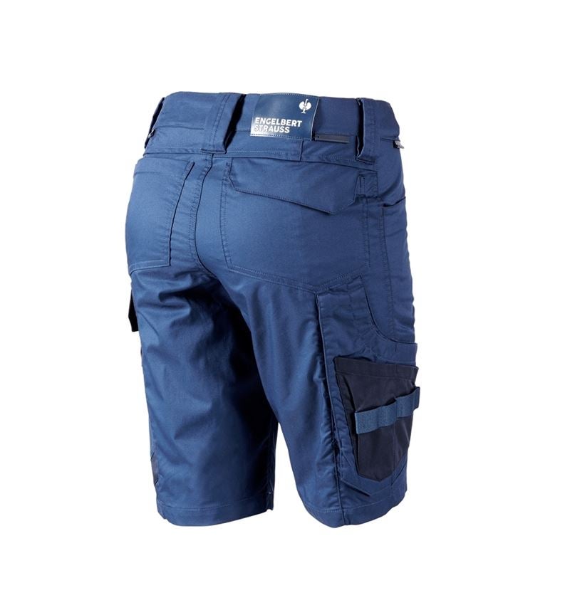 Spodnie robocze: Szorty e.s.concrete light, damskie + błękit alkaliczny/niebieski marine 3