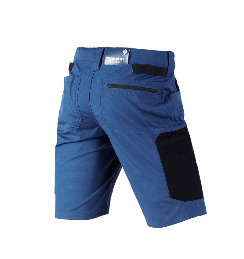 Spodnie robocze: Szorty e.s.tool concept + błękit alkaliczny 6