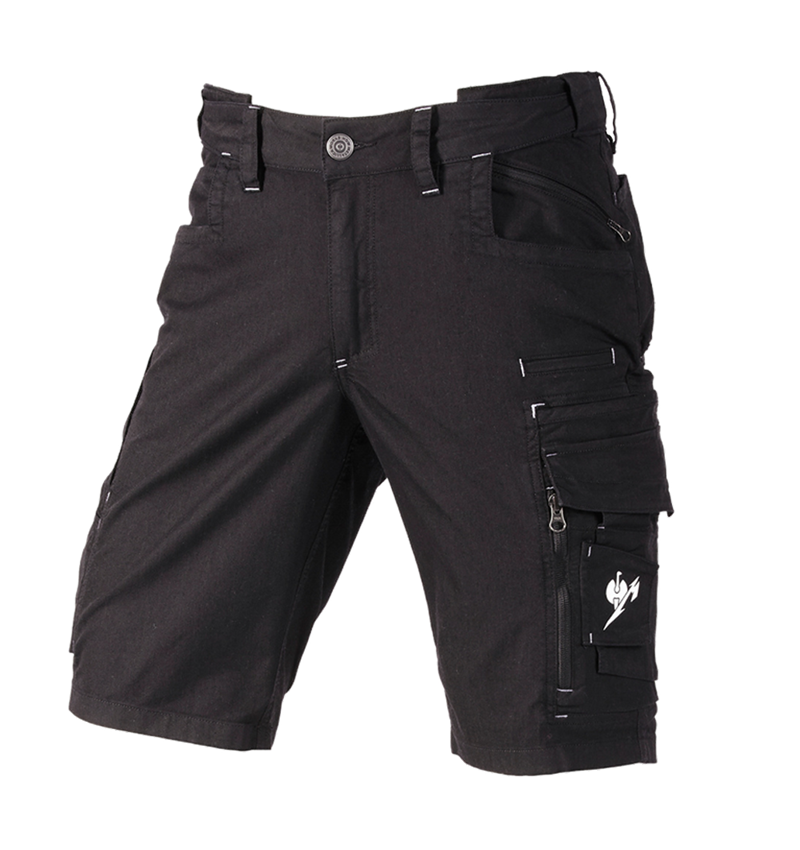Spodnie robocze: Metallica twill shorts + czarny 3