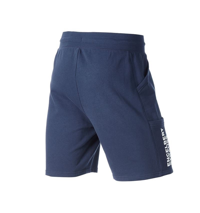 Spodnie robocze: Szorty dresowe light e.s.trail + niebieski marine/biały 5