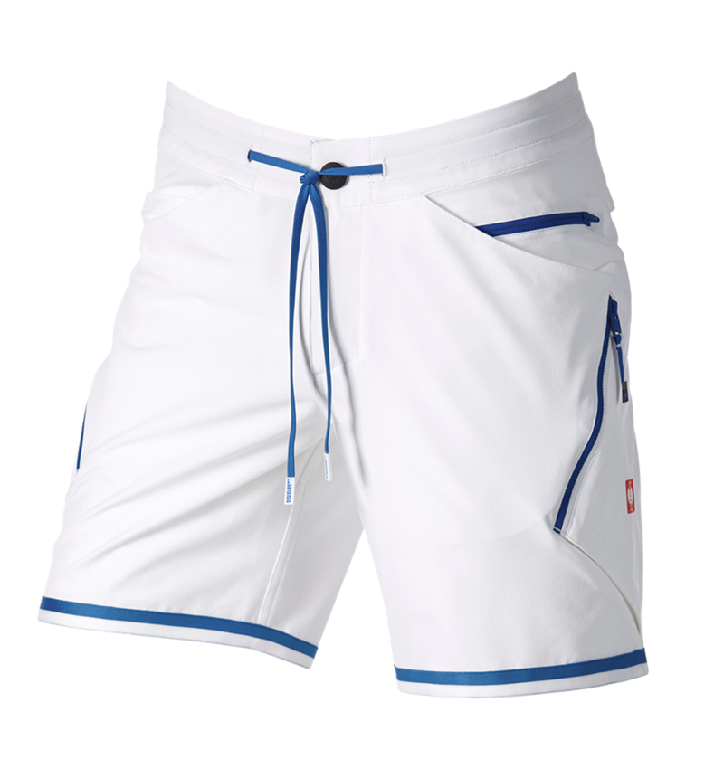 Spodnie robocze: Szorty e.s.ambition + biały/niebieski chagall 8