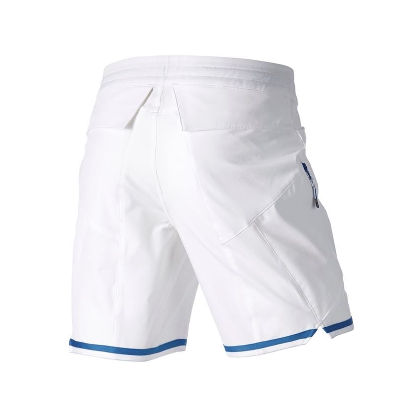 Spodnie robocze: Szorty e.s.ambition + biały/niebieski chagall 9