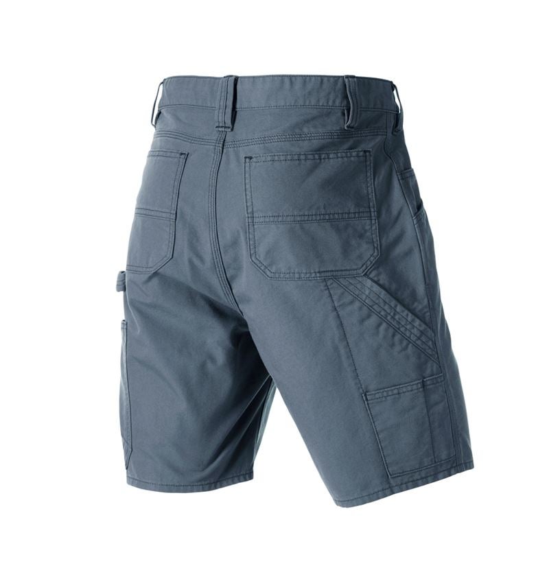 Spodnie robocze: Szorty e.s.iconic + niebieski tlenkowy 7