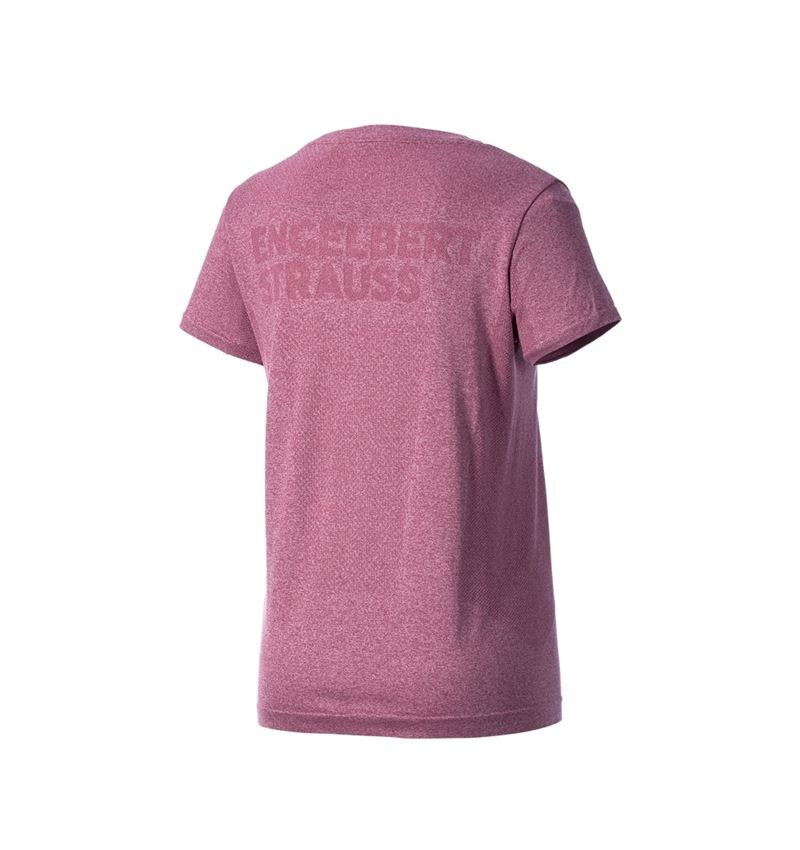 Koszulki | Pulower | Bluzki: Koszulka seamless e.s.trail, damska + różowy tara melanżowy 6