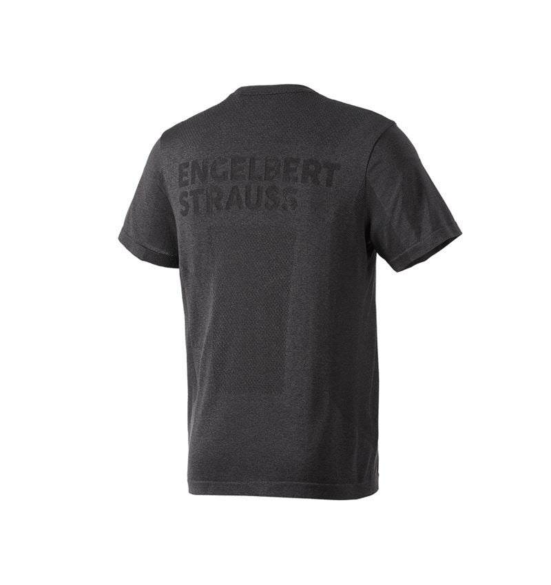 Odzież: Koszulka seamless e.s.trail + czarny melanżowy 3