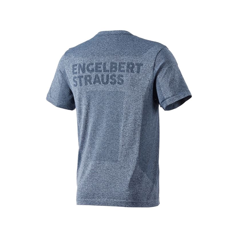 Odzież: Koszulka seamless e.s.trail + niebieski marine melanżowy 3