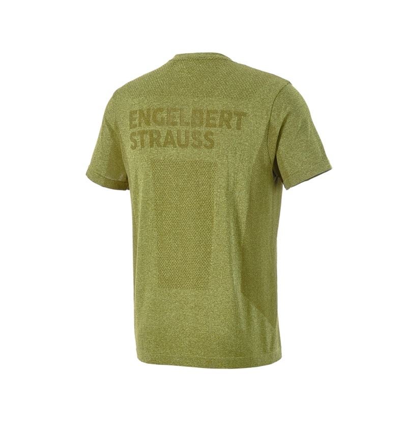 Odzież: Koszulka seamless e.s.trail + zielony jałowcowy melanżowy 5