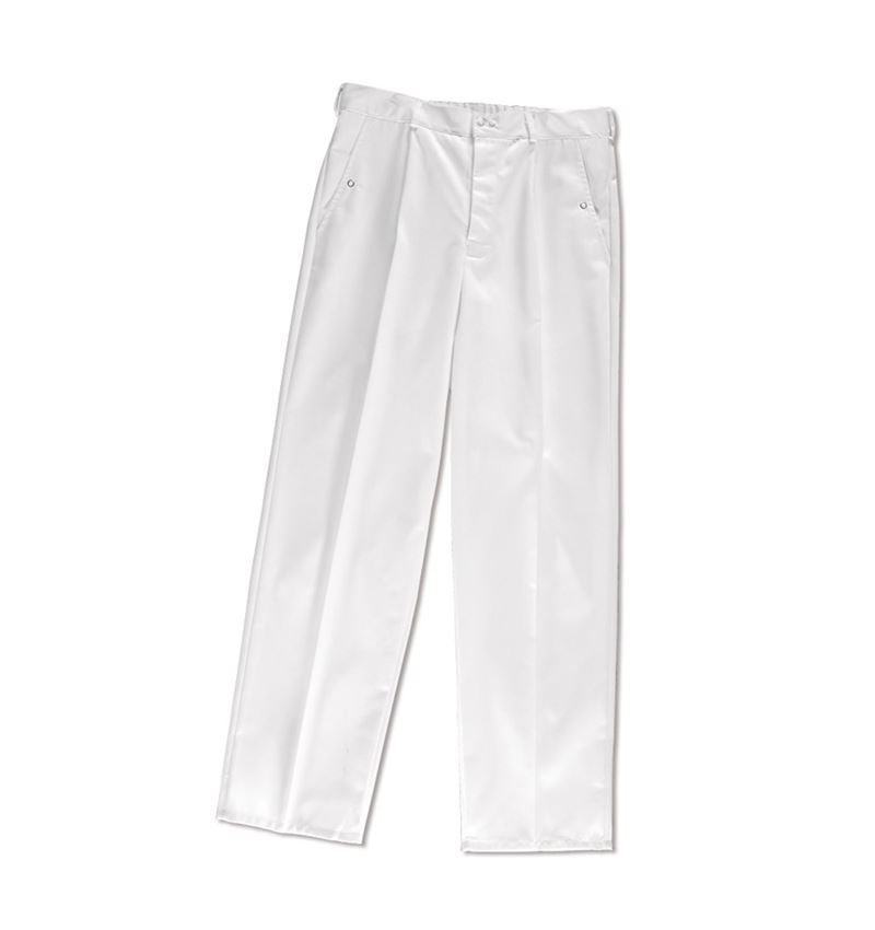 Spodnie robocze: Spodnie robocze HACCP + biały
