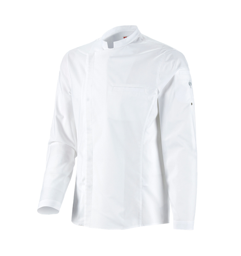 Tematy: e.s. Koszula kucharska + biały 2