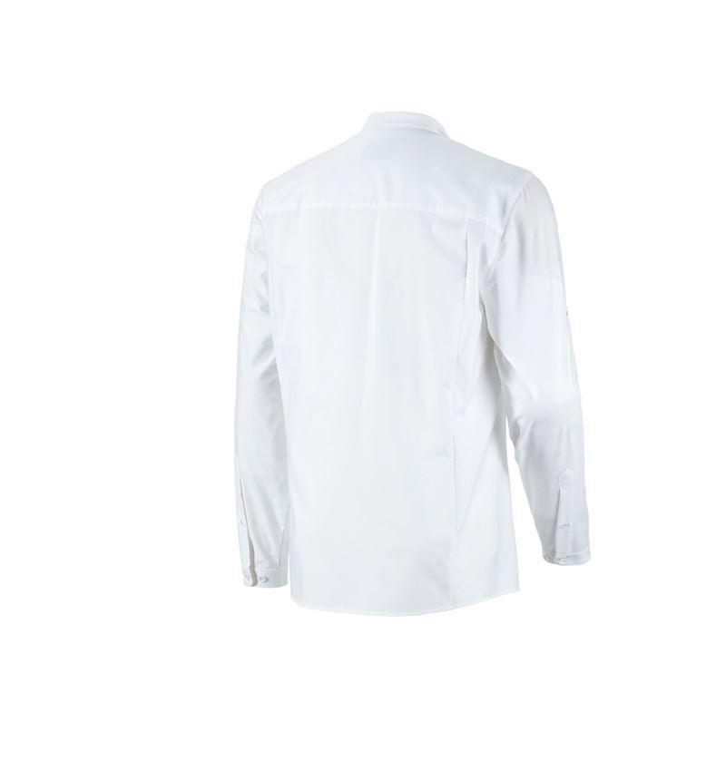 Tematy: e.s. Koszula kucharska + biały 3