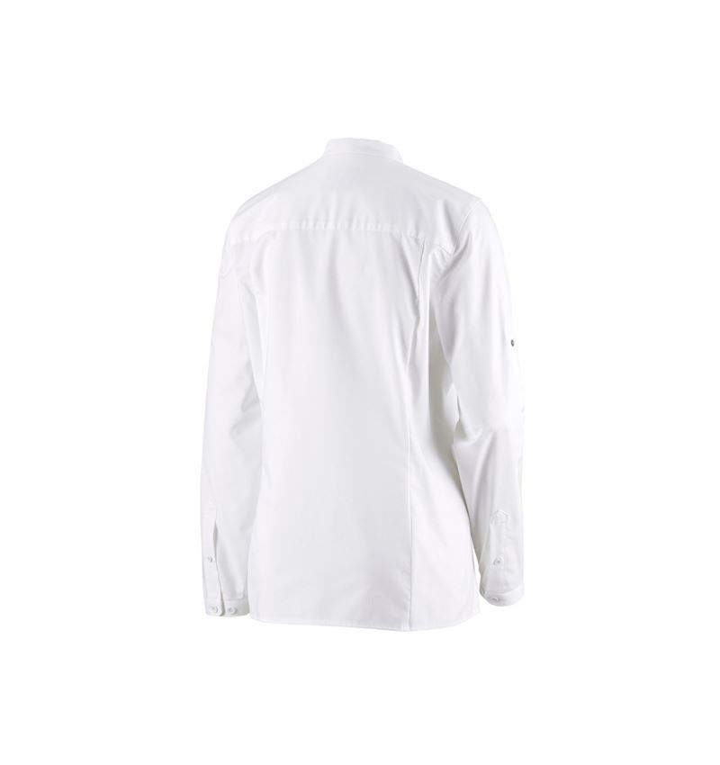 Koszulki | Pulower | Bluzki: e.s. Koszula kucharska, damska + biały 3