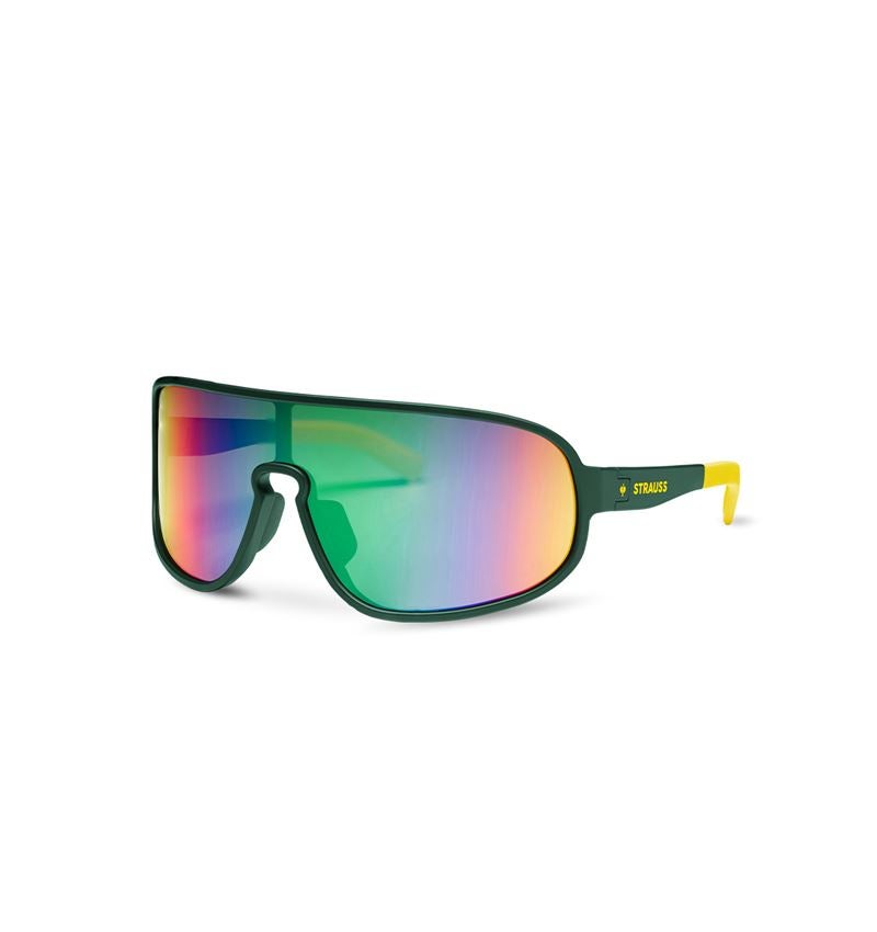 Odzież: Race Okulary przeciwsłoneczne e.s.ambition + zielony