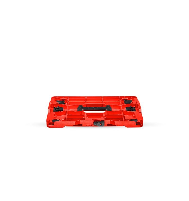 System STRAUSSbox: STRAUSSbox Hybrydowa płyta adaptacyjna + czerwony/czarny