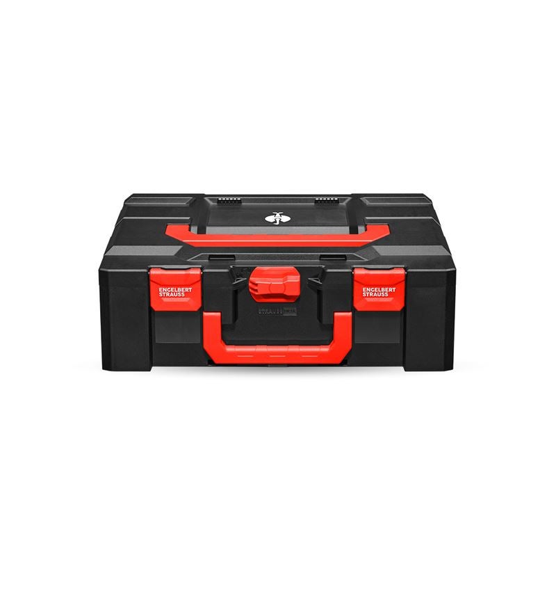 System STRAUSSbox: STRAUSSbox 165 large + czarny/czerwony
