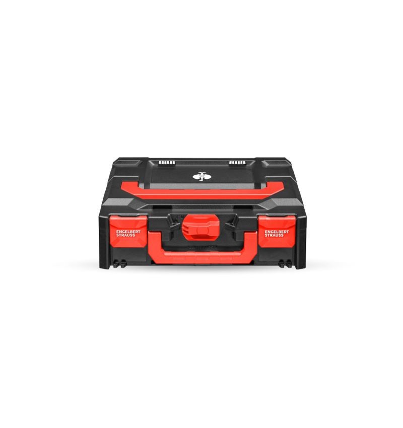 System STRAUSSbox: STRAUSSbox 118 midi + czarny/czerwony