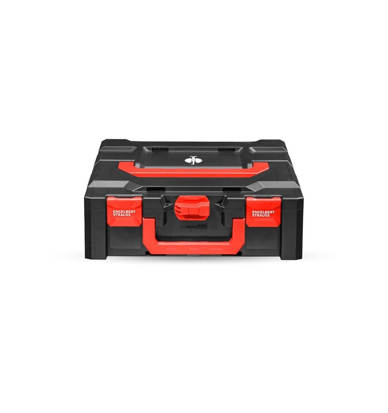System STRAUSSbox: STRAUSSbox 145 midi+ + czarny/czerwony