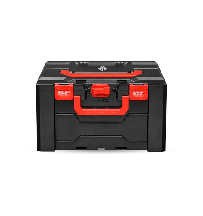 System STRAUSSbox: STRAUSSbox 280 large + czarny/czerwony
