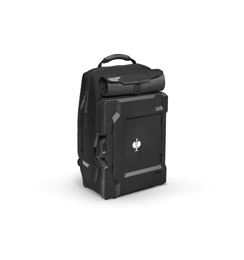 System STRAUSSbox: STRAUSSbox Plecak + czarny