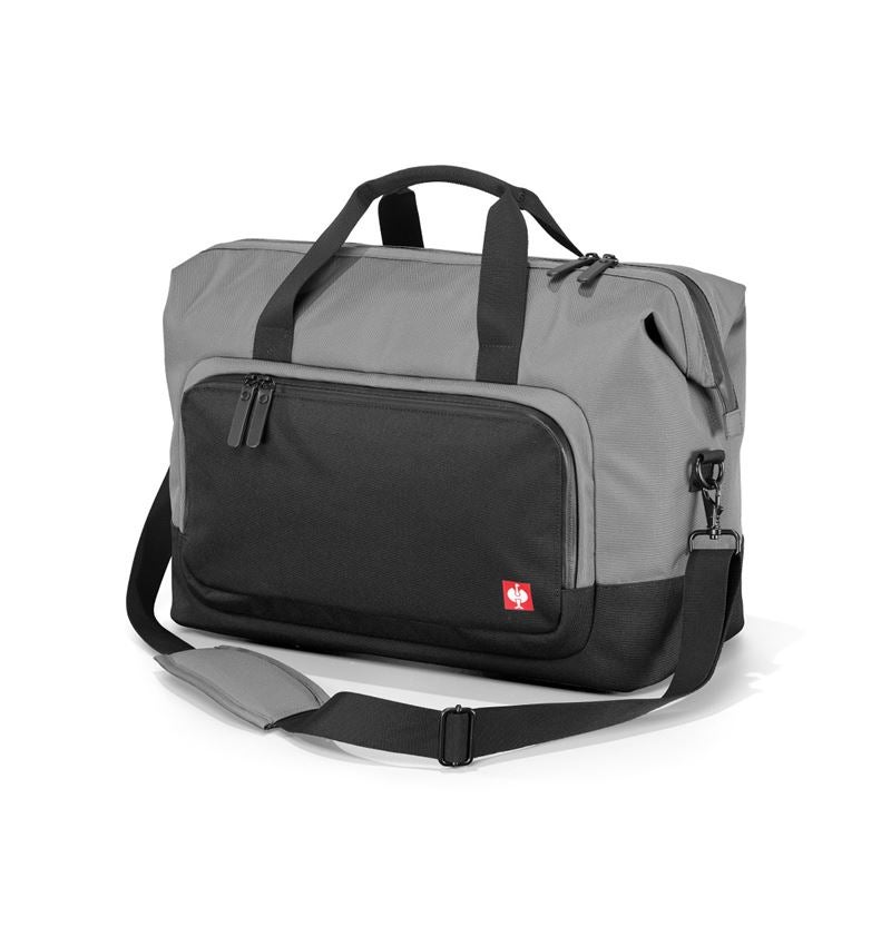 Tematy: Torba Duffle Bag e.s.work&travel + szary bazaltowy/czarny