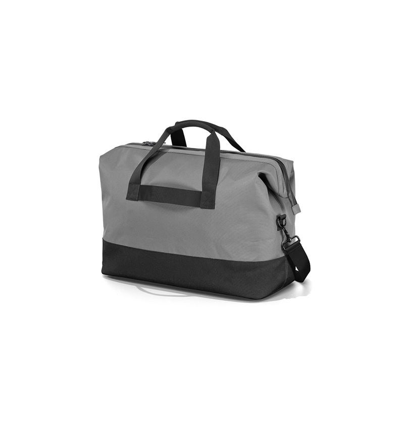 Akcesoria: Torba Duffle Bag e.s.work&travel + szary bazaltowy/czarny 6