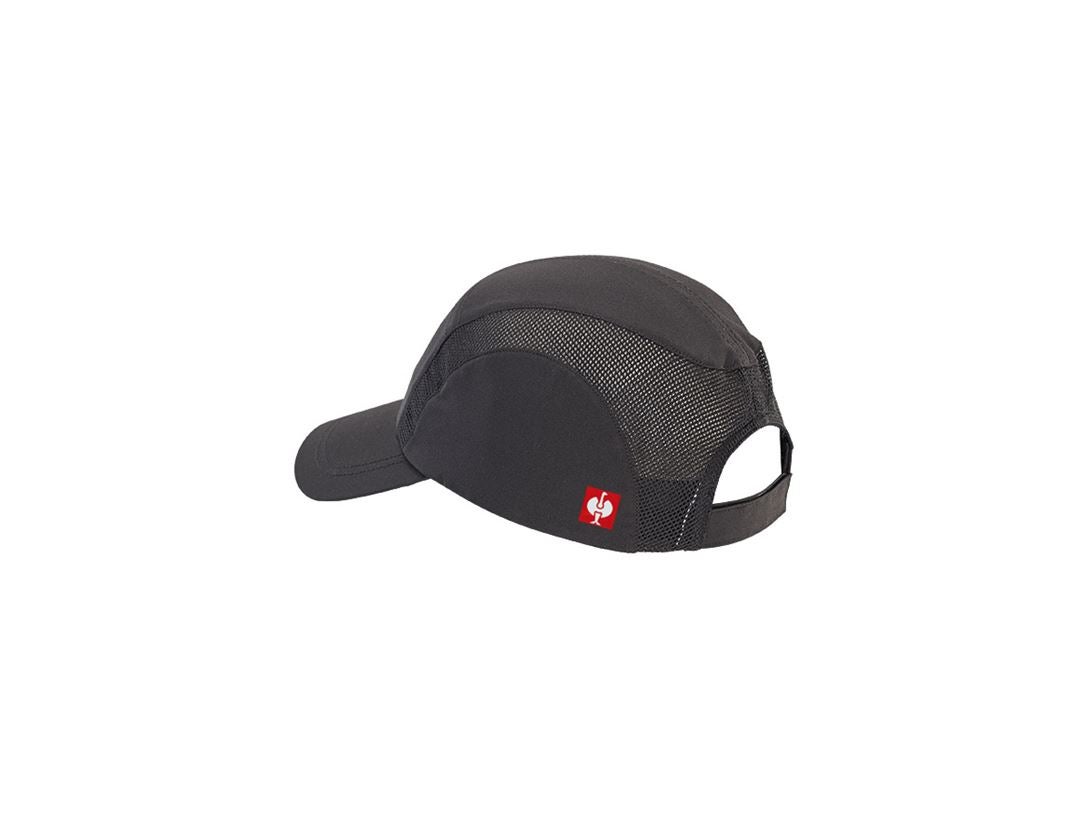 Tematy: e.s. Funkcyjna czapka z daszkiem light + czarny 1