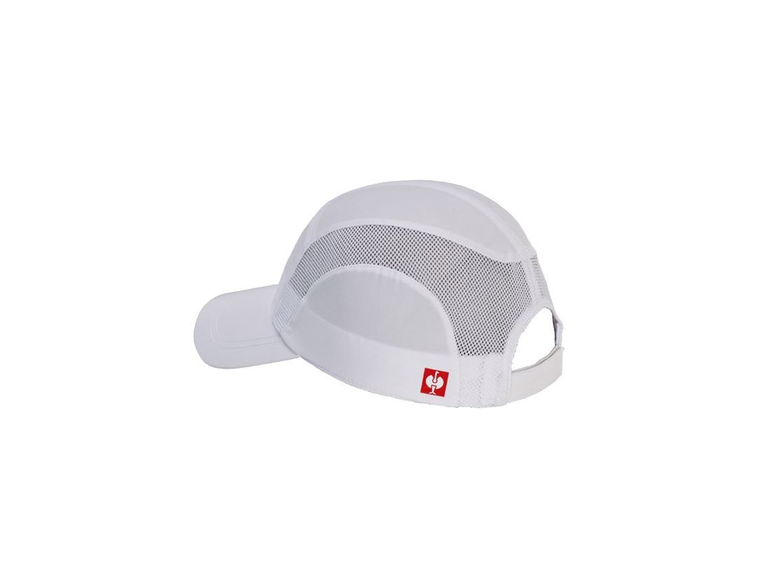 Tematy: e.s. Funkcyjna czapka z daszkiem light + biały 1