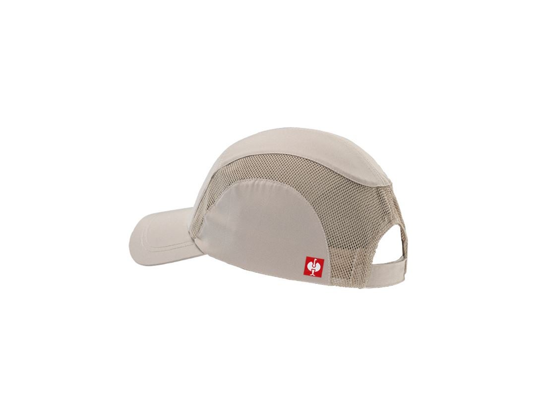 Akcesoria: e.s. Funkcyjna czapka z daszkiem light + gliniasty