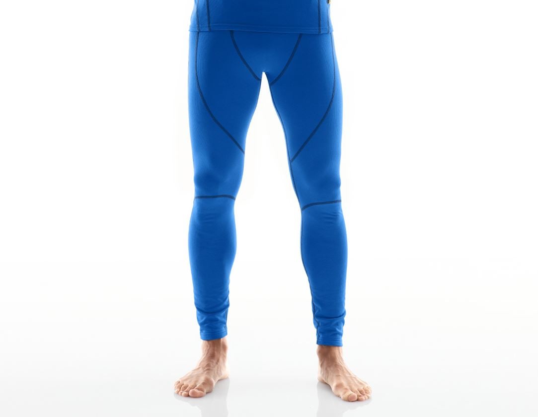 Bielizna | Odzież termoaktywna: e.s. Legginsy funkcyjne clima-pro-warm, męskie + niebieski chagall