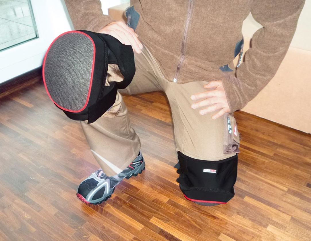 Nakolanniki robocze: Ochraniacze na kolana power-soft + czarny