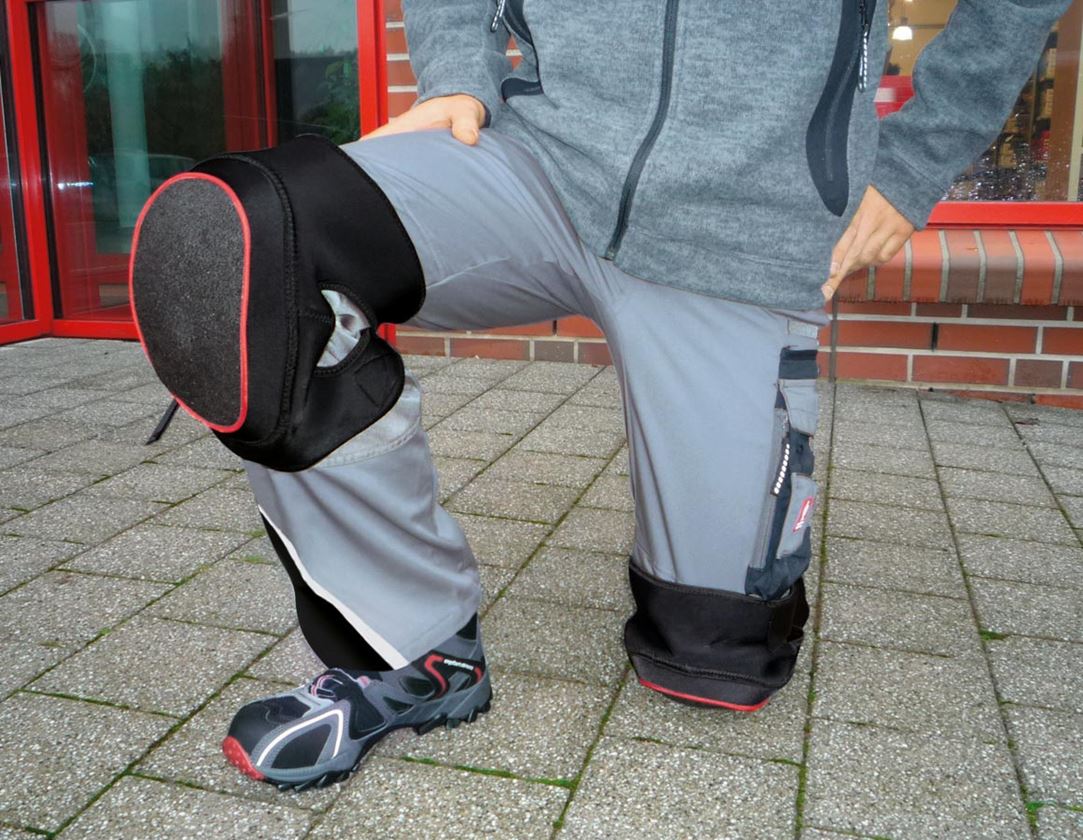 Nakolanniki robocze: Ochraniacze na kolana power + czarny