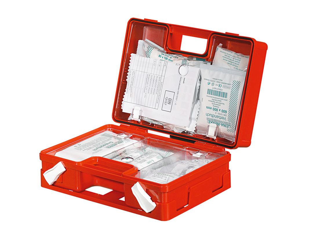 Apteczka pierwszej pomocy: Przenośny zestaw pierwszej pomocy walizce Quick