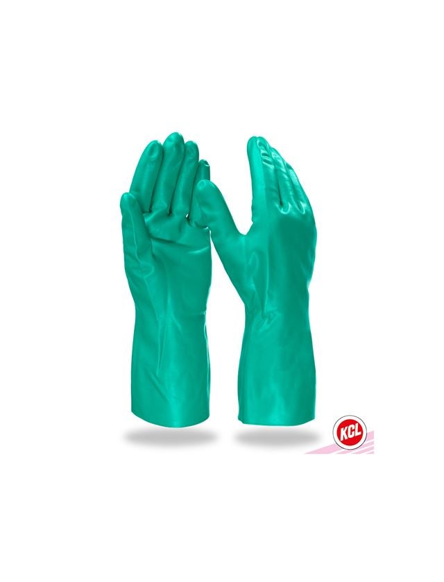 Odporność chemiczna: Specjalne rękawice nitrylowe Camatril