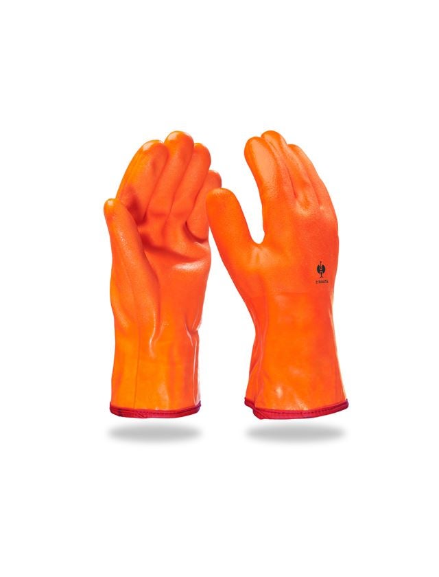 Odporność chemiczna: Rękawice chroniące przed zimnem z powłoką PCW