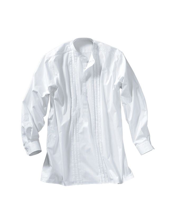 Koszulki | Pulower | Koszule: Koszula rzemieślnicza (Staude) + biały